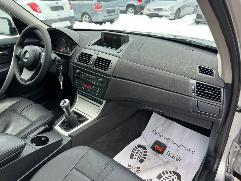 BMW X3 2.0d-150к.с./xdrive/ Кожа/ Панорама/ Подгряване, снимка 17 - Автомобили и джипове - 53191349