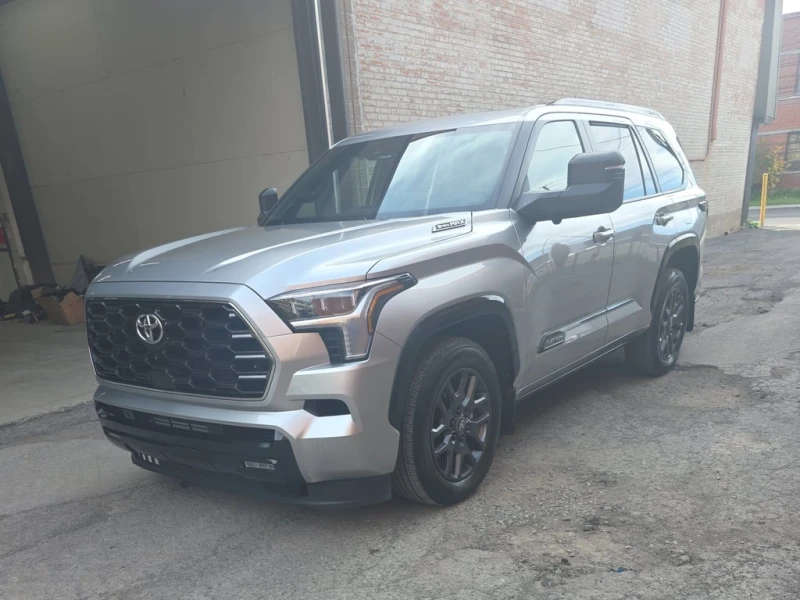 Toyota Sequoia * Platinum 4WD * CARFAX * БЕЗ ПЪРВОНАЧАЛНА ВНОСКА