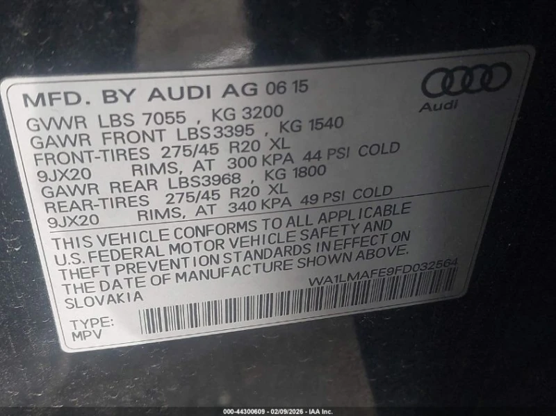 Audi Q7 3.0l 3.0 Tdi Premium, снимка 9 - Автомобили и джипове - 53587253
