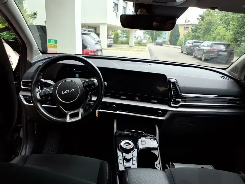 Kia Sportage HYBRID/4WD/265HP/LED/ACC/CAM/CARPLAY/19"/373f - изображение 6
