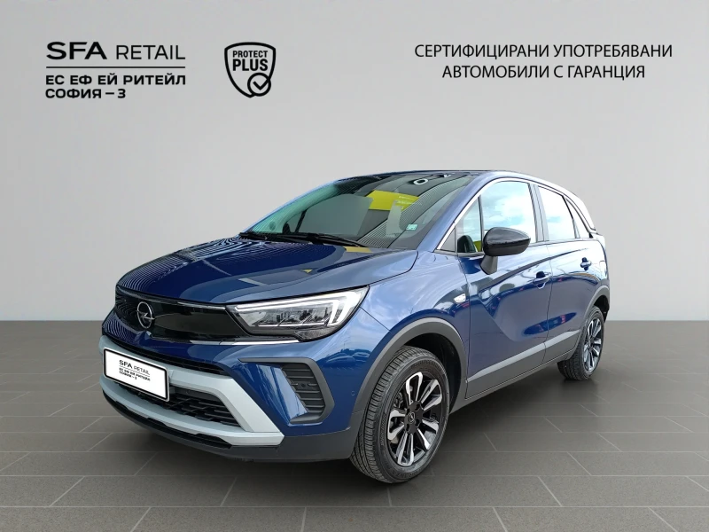 Opel Crossland X Elegance 1.2 бензин (81kW/110 к.с.) MT6 MY23 - 36900 лв. - 12900822 1
