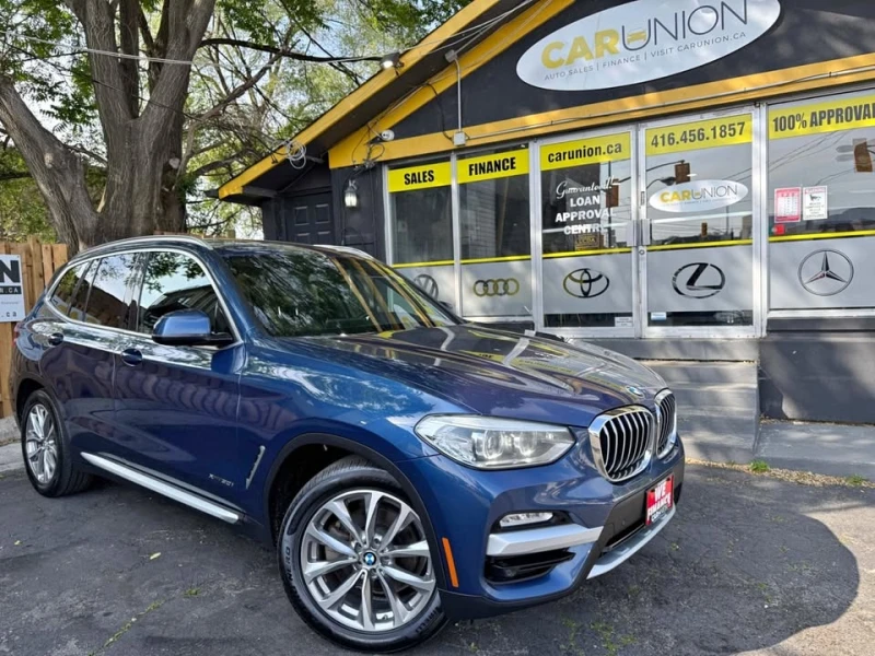 BMW X3 XDRIVE * * CARFAX * * АВТО КРЕДИТ * *  - 34699 лв. / 17741.32 € - 30004277 1