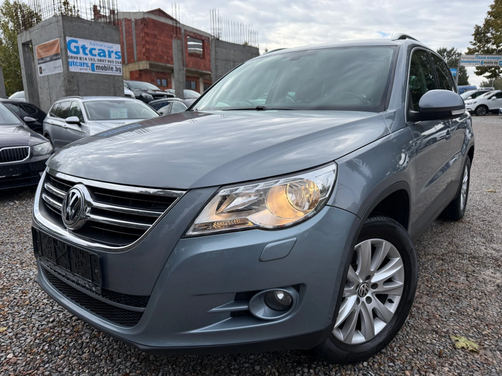 VW Tiguan 2.0TDI/DSG/4x4/NAVI/CAMERA, снимка 1