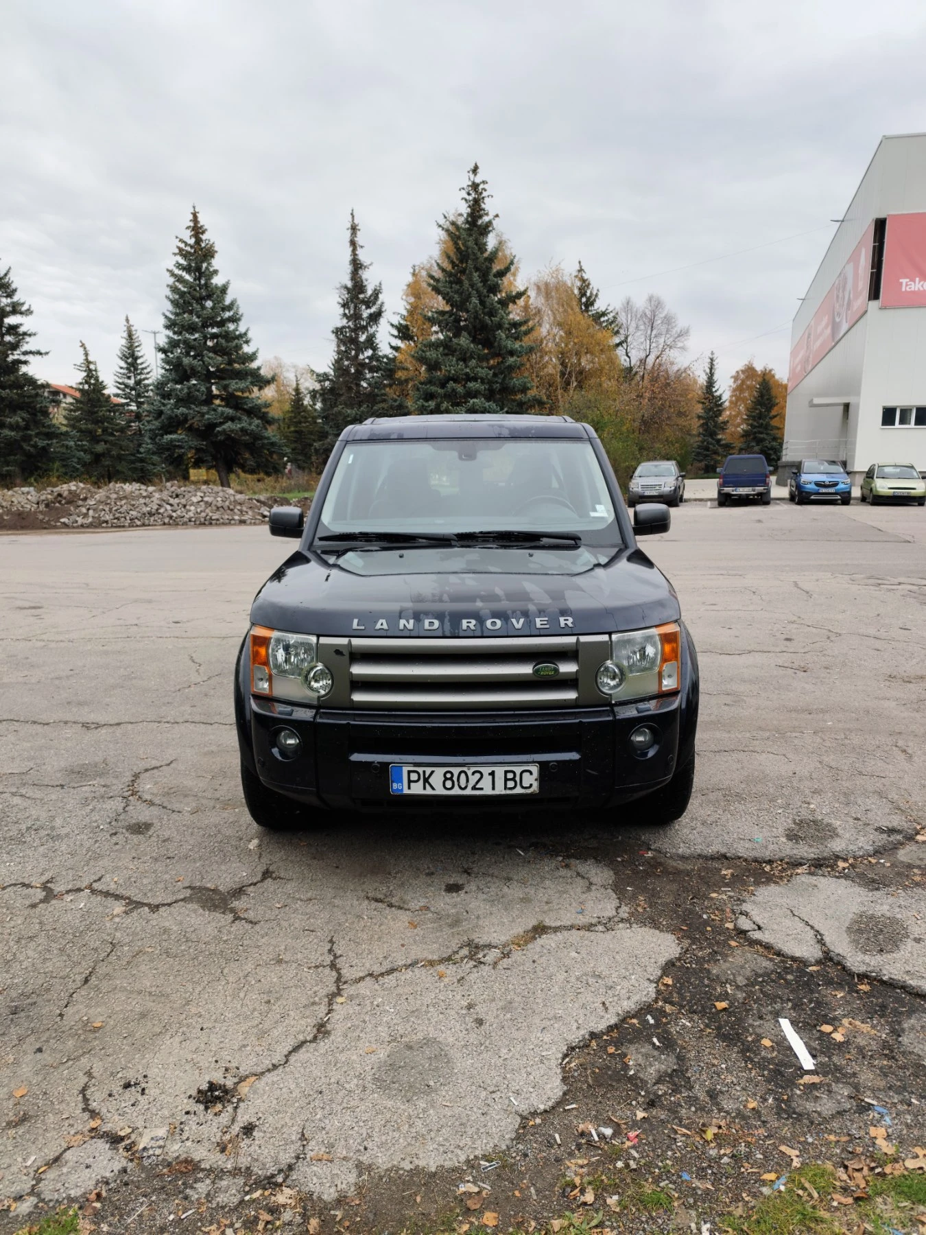 Land Rover Discovery, снимка 1
