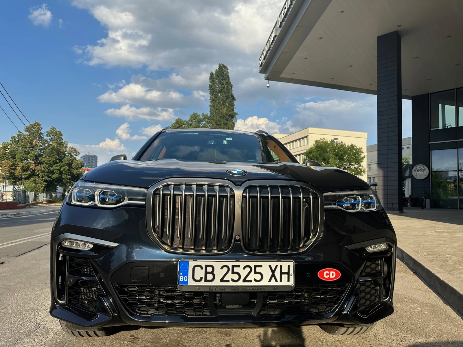 BMW X7 M50 D - изображение 7