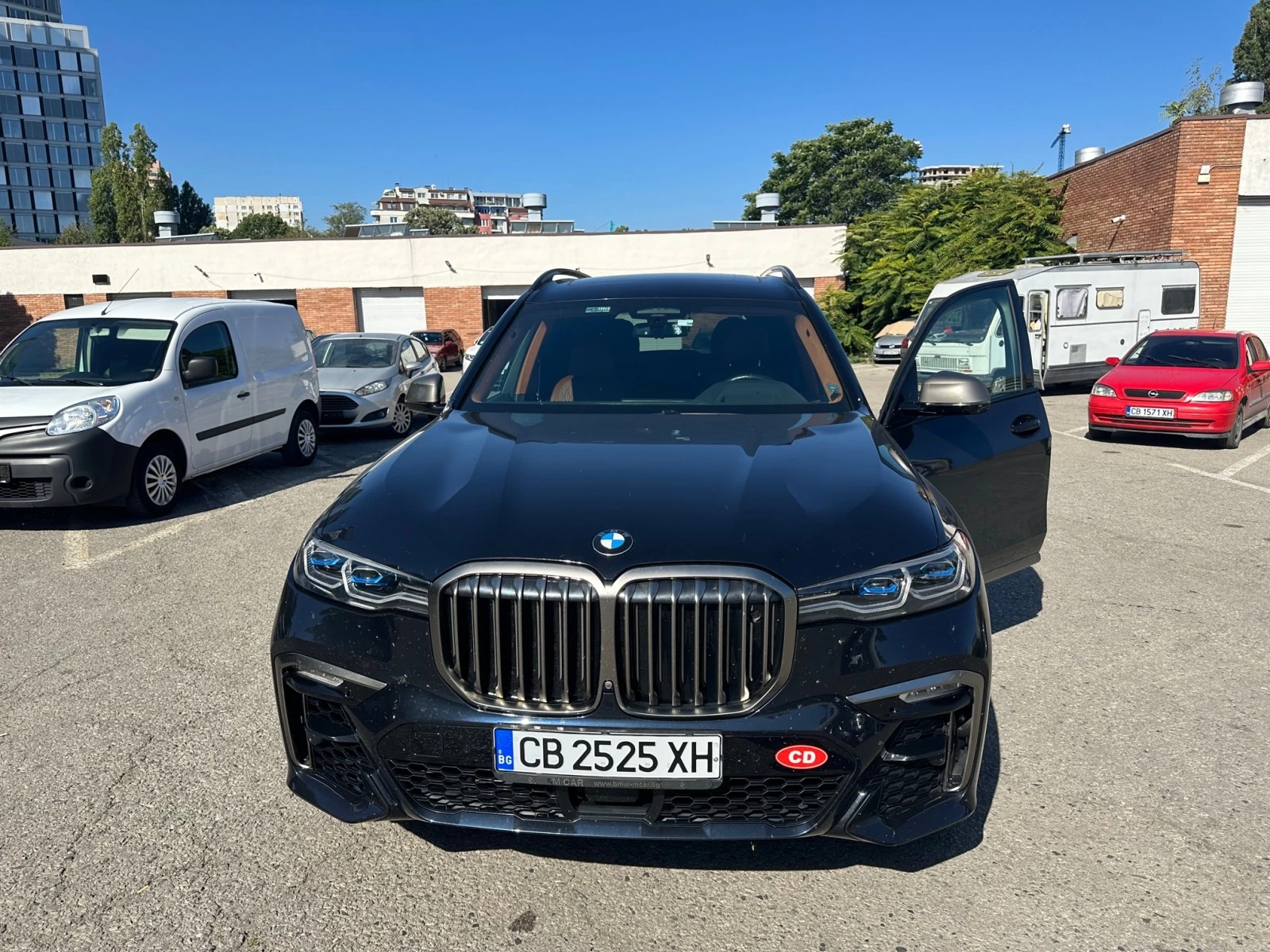 BMW X7 M50 D | Mobile.bg   12