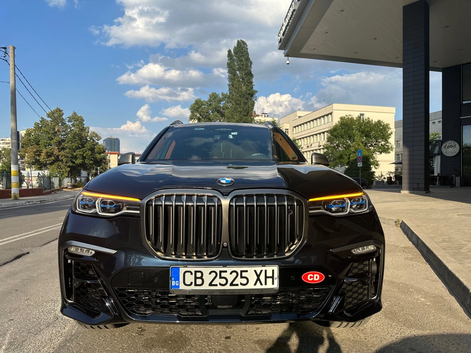 BMW X7 M50 D - изображение 8