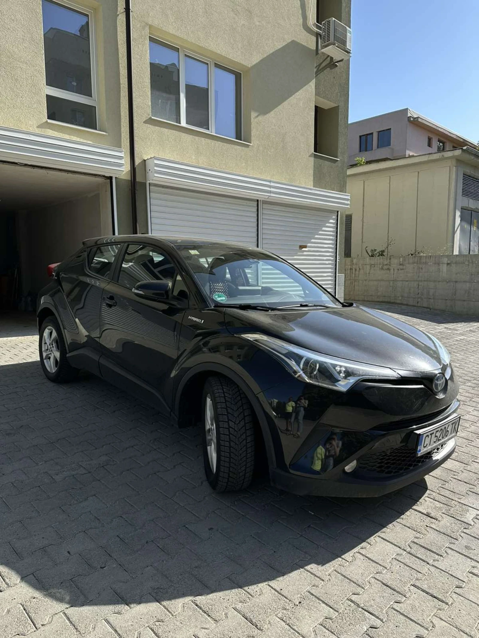 Toyota C-HR 1.8 hybrid - изображение 3