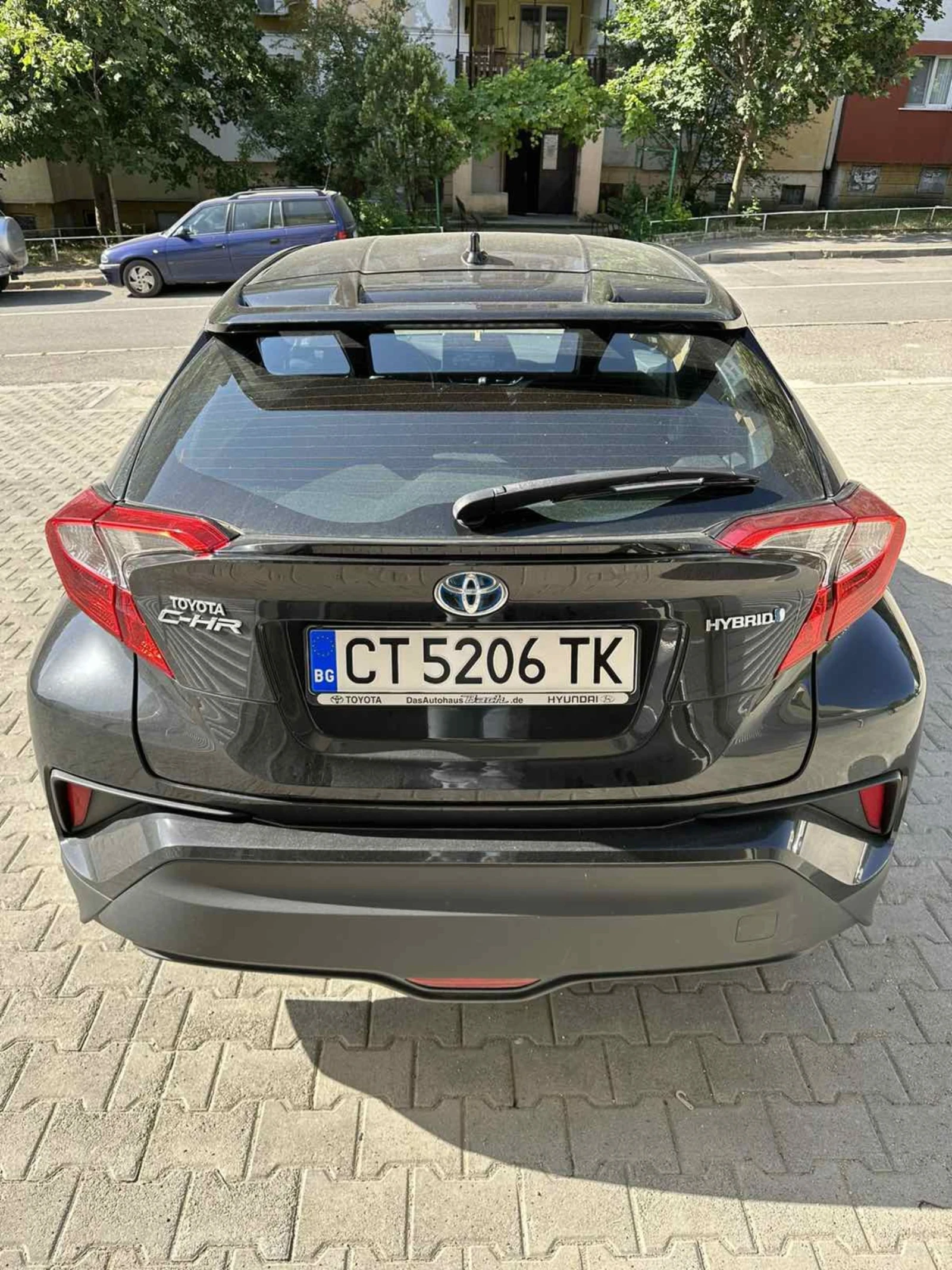 Toyota C-HR 1.8 hybrid - изображение 4