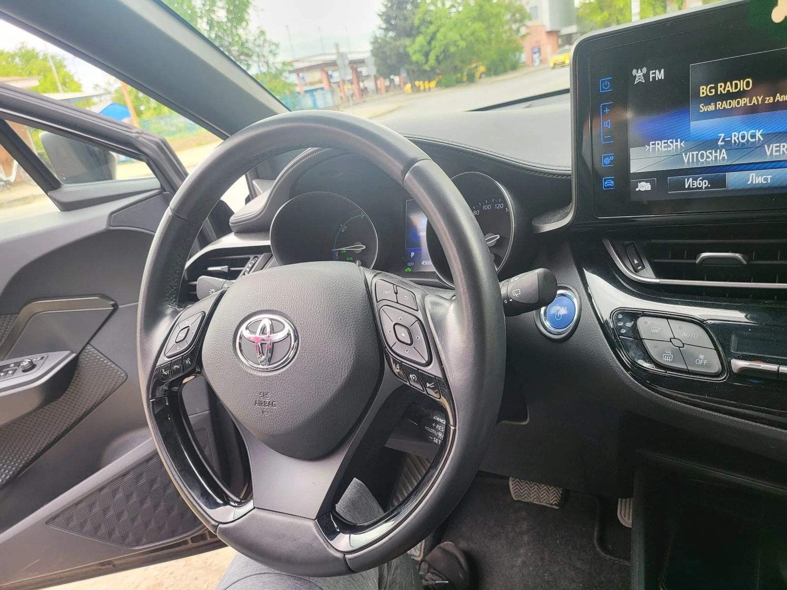 Toyota C-HR 1.8 hybrid - изображение 8