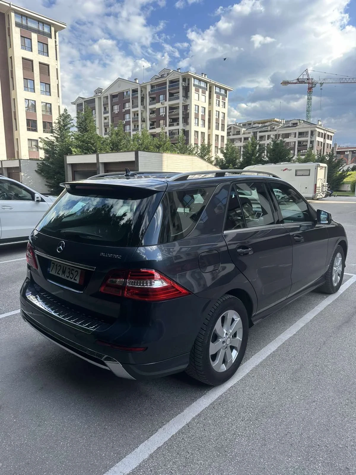 Mercedes-Benz ML 350 AMG PACK 109000km - изображение 6