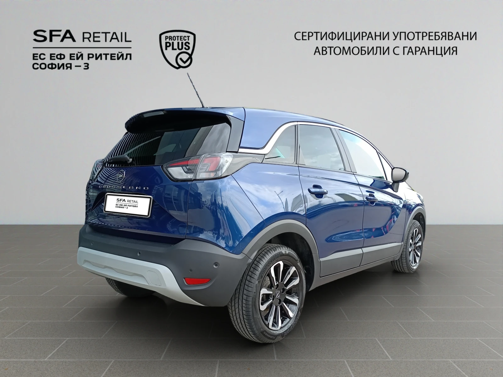 Opel Crossland X Elegance 1.2 бензин (81kW/110 к.с.) MT6 MY23 - изображение 5