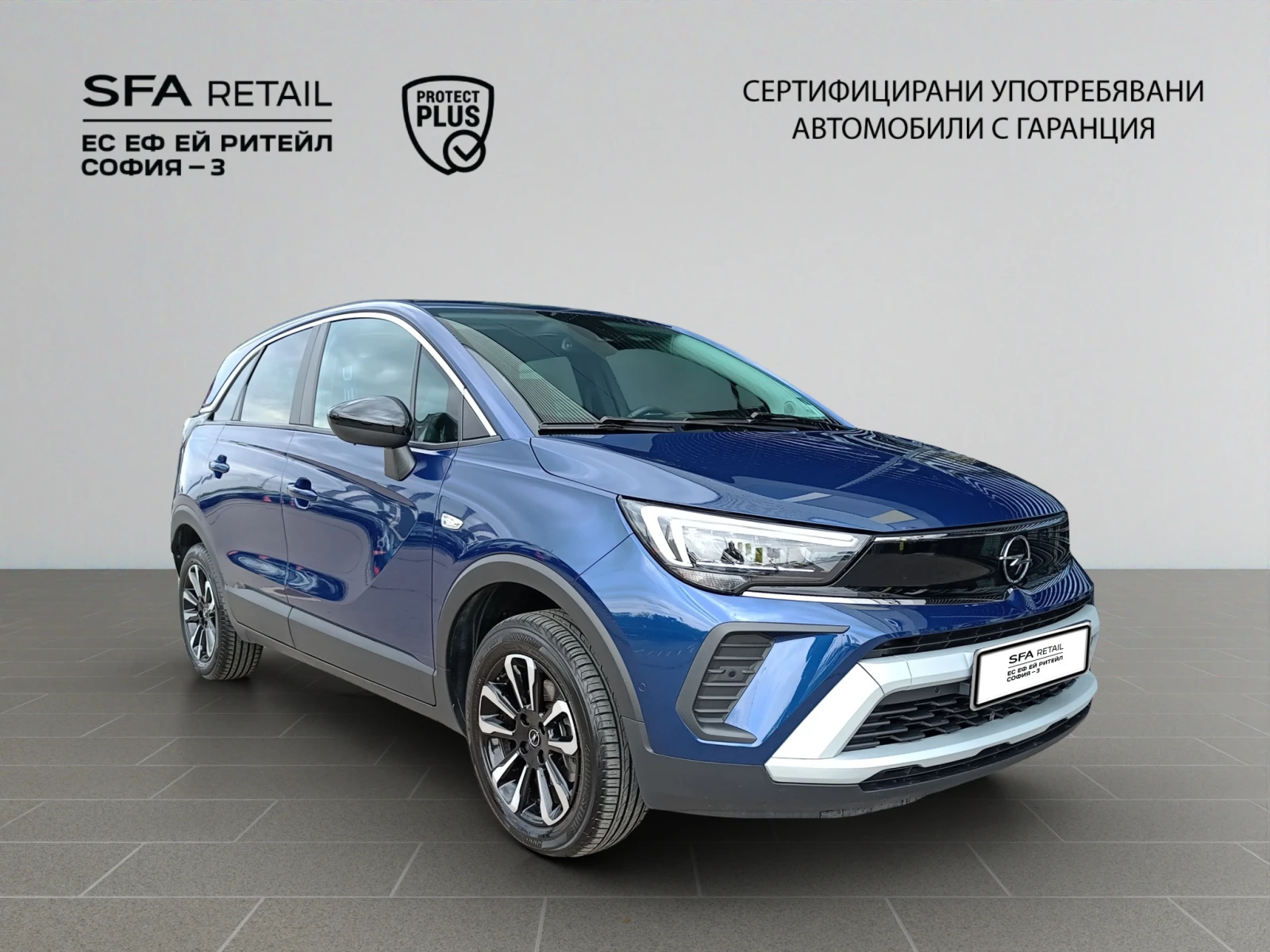 Opel Crossland X Elegance 1.2 бензин (81kW/110 к.с.) MT6 MY23 - изображение 3