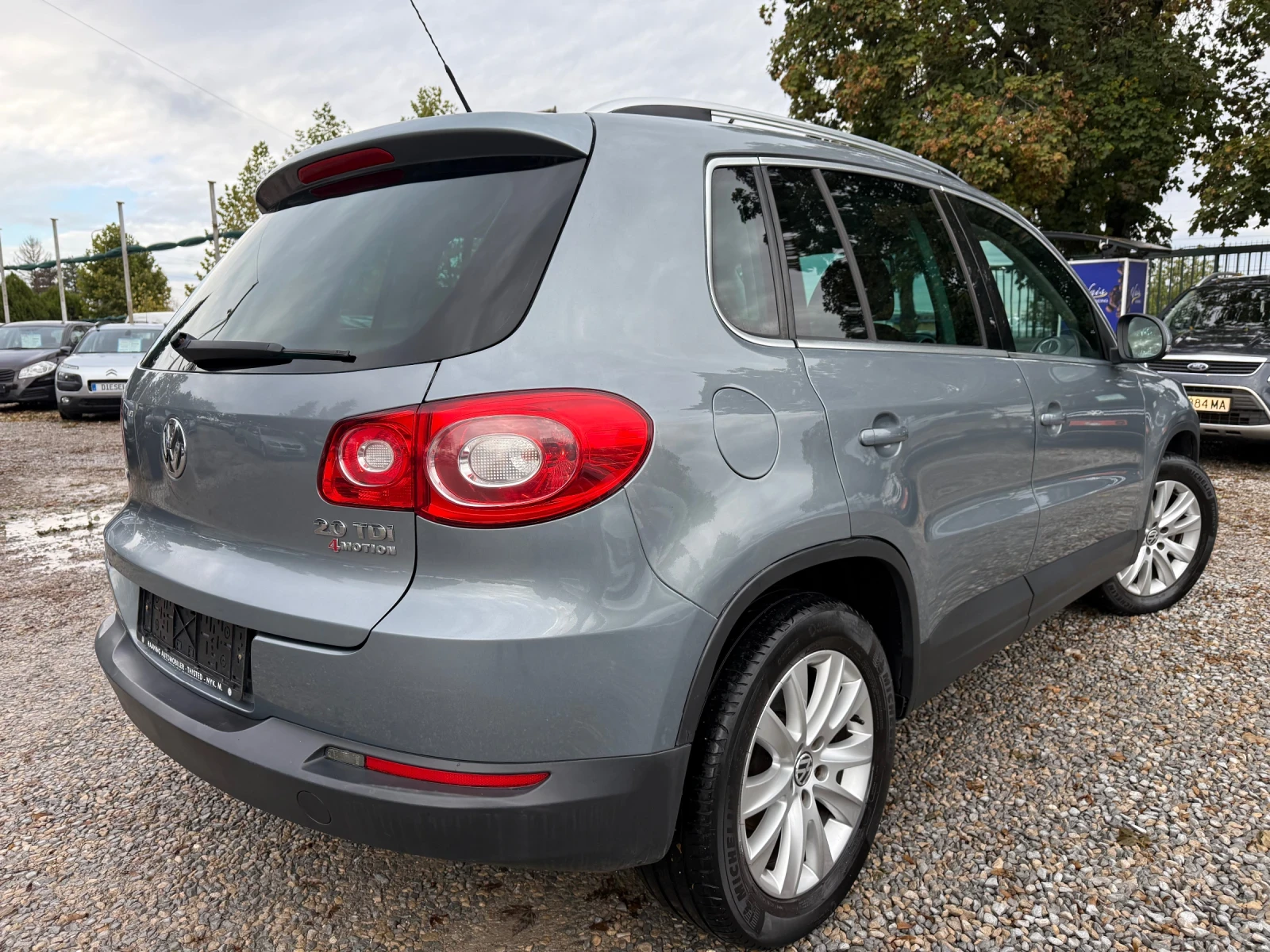 VW Tiguan 2.0TDI/DSG/4x4/NAVI/CAMERA - изображение 4