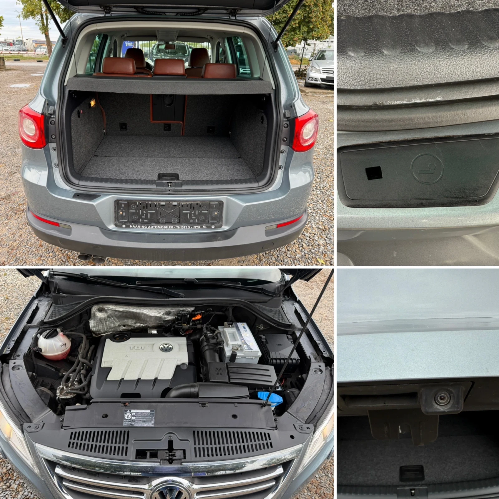 VW Tiguan 2.0TDI/DSG/4x4/NAVI/CAMERA | Mobile.bg   11