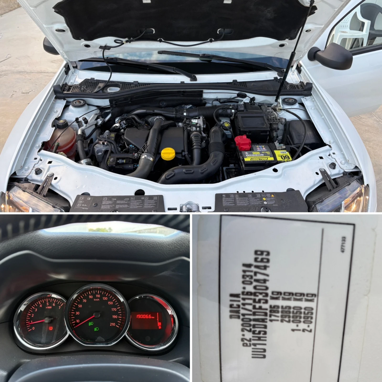 Dacia Duster 1.5 DCi 110 NAVI FACELIFT 2016 EURO6 | Mobile.bg   15