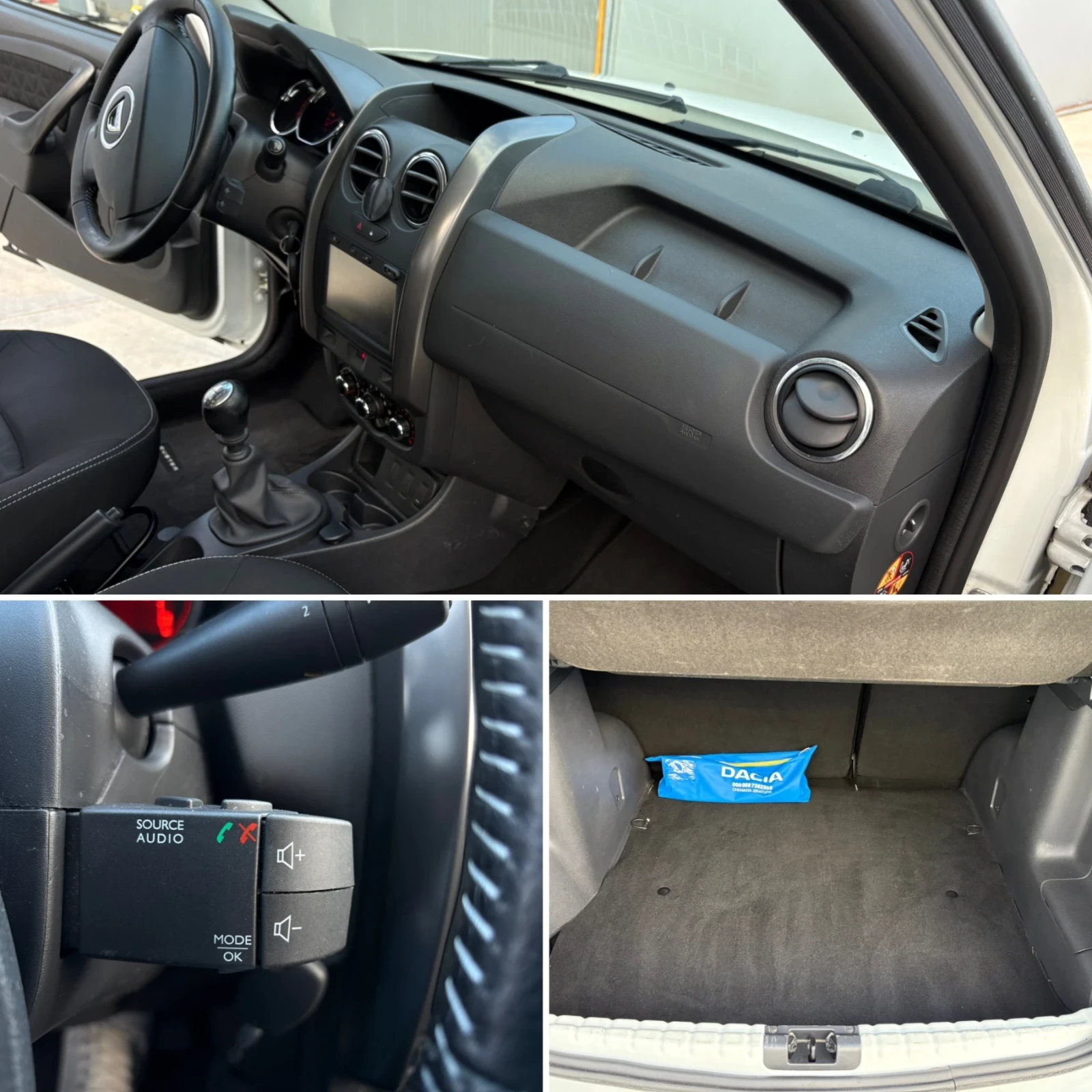 Dacia Duster 1.5 DCi 110 NAVI FACELIFT 2016 EURO6 | Mobile.bg   16