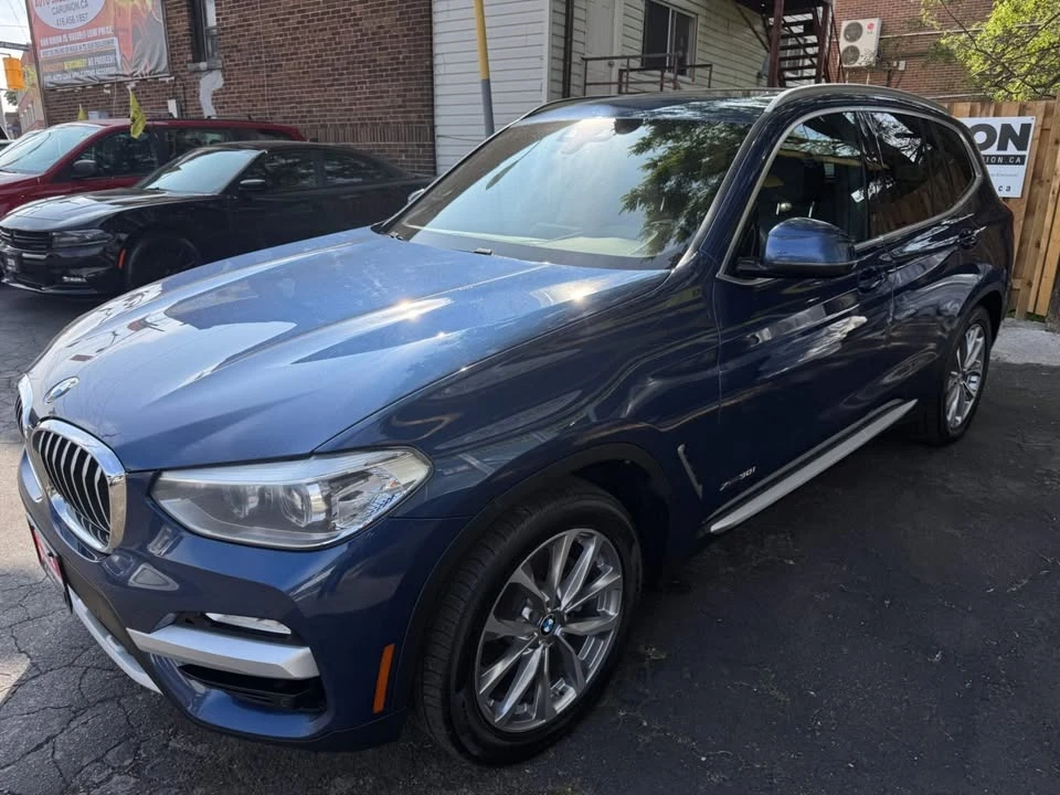 BMW X3 XDRIVE * * CARFAX * * АВТО КРЕДИТ * *  - изображение 3