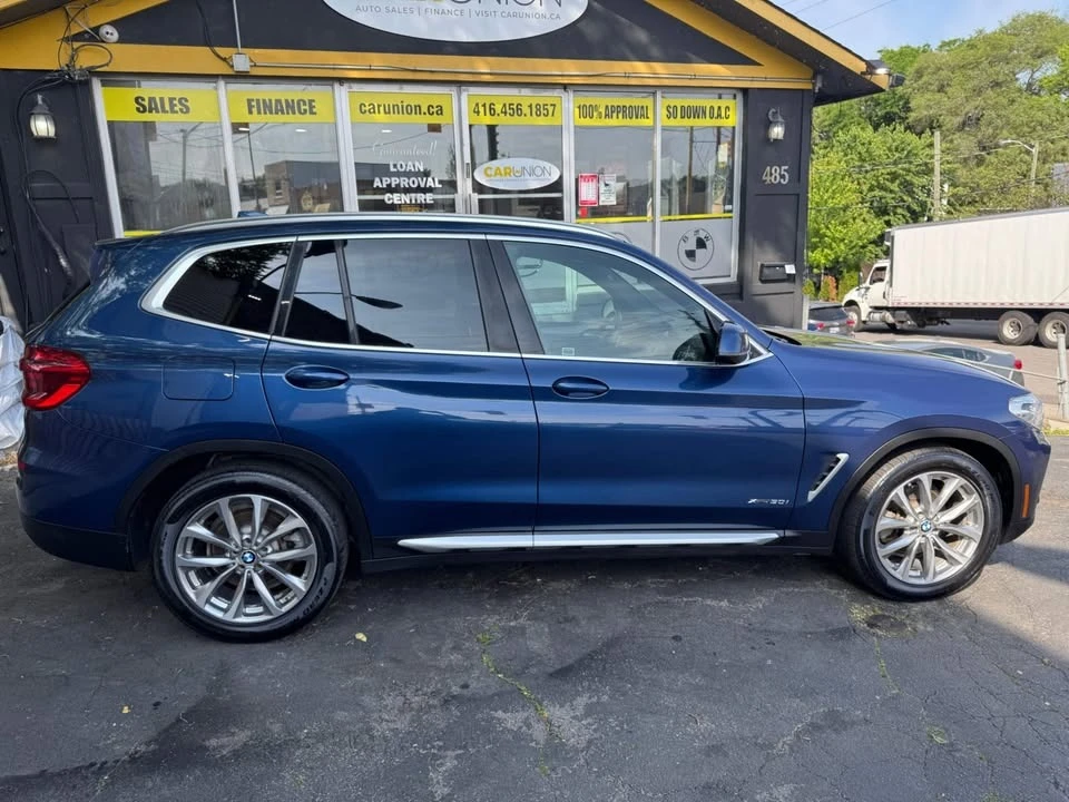 BMW X3 XDRIVE * * CARFAX * * АВТО КРЕДИТ * *  - изображение 8