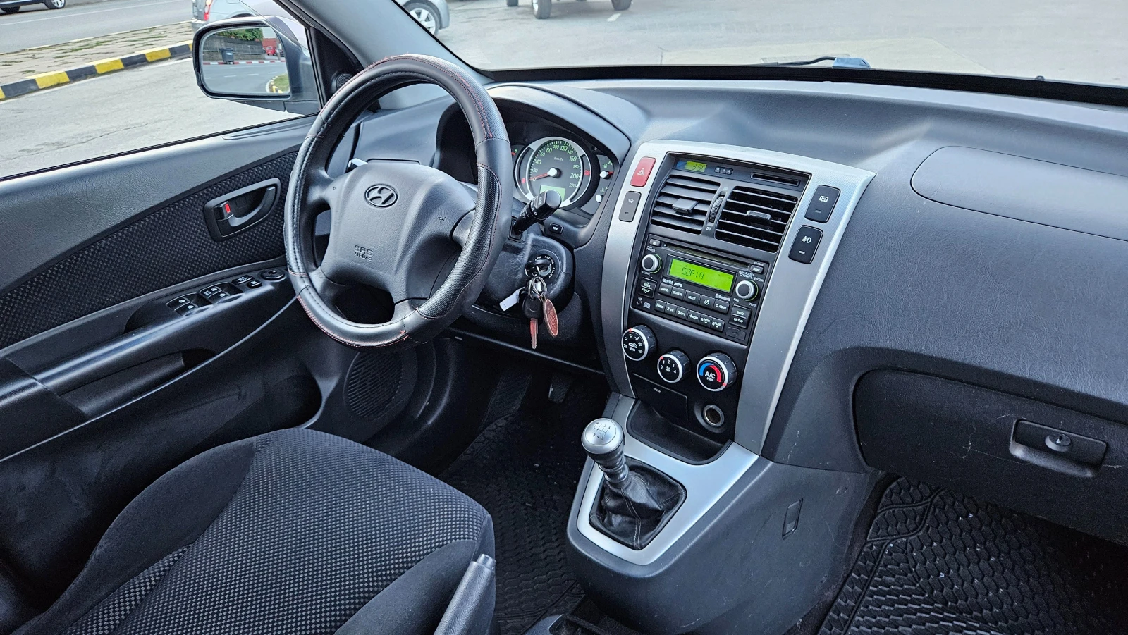 Hyundai Tucson 2.0 Crdi FACELIFT/6skorosti/Klimatik | Mobile.bg   11