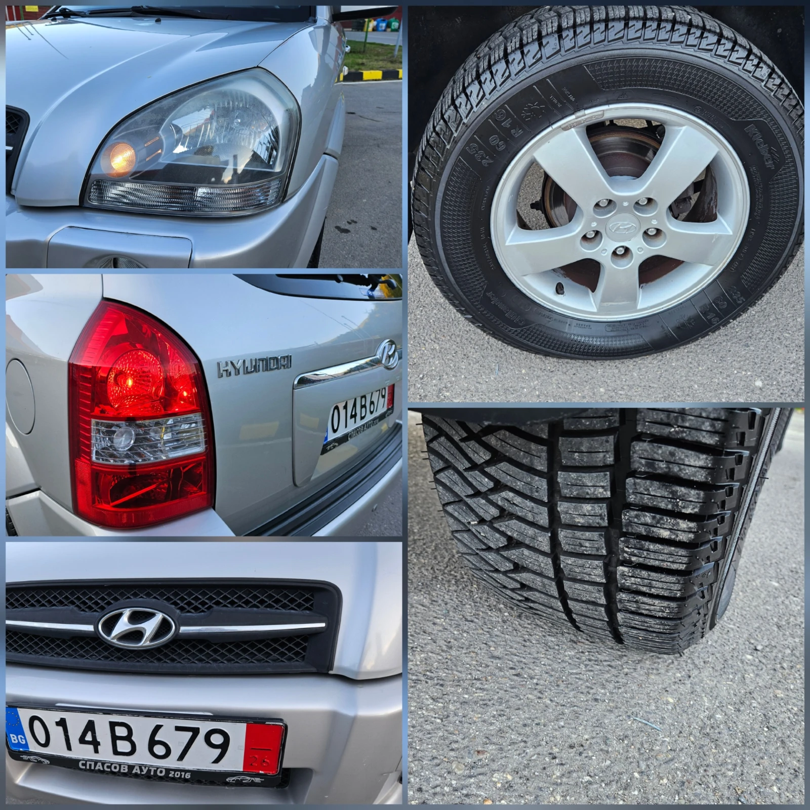 Hyundai Tucson 2.0 Crdi FACELIFT/6skorosti/Klimatik | Mobile.bg   16