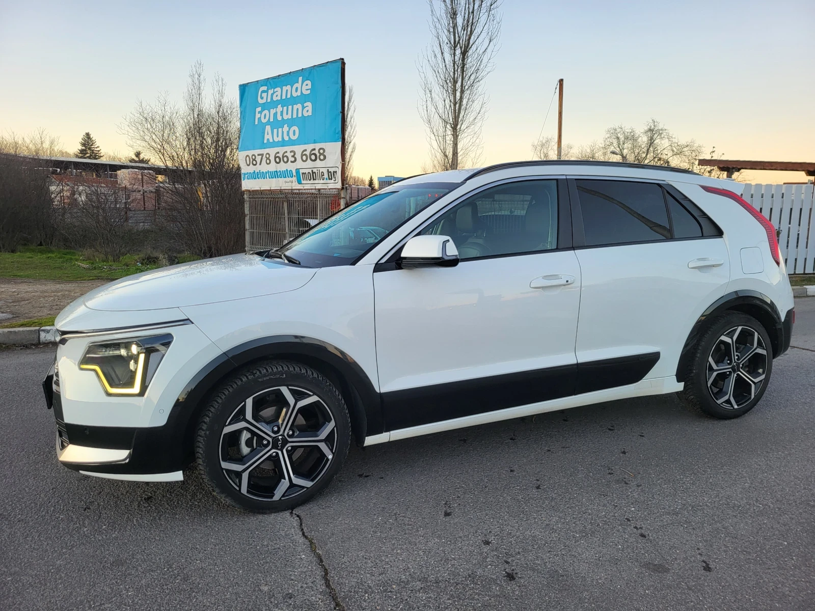 Kia Niro 1.6 HYBRID EURO 6D ��� ���� ������ | Mobile.bg � ����������� 8