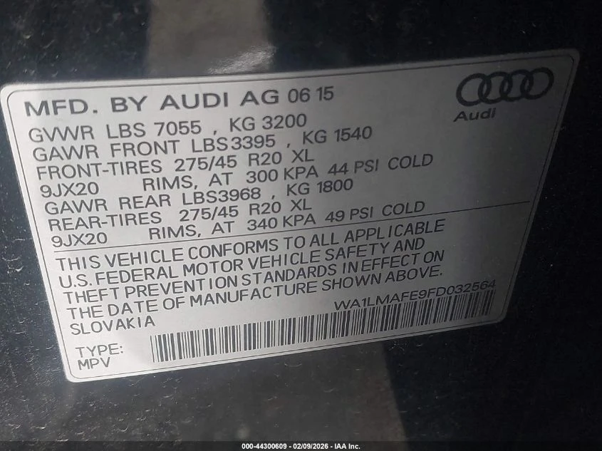 Audi Q7 3.0l 3.0 Tdi Premium - изображение 9