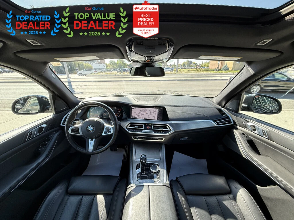 BMW X5 M SPORT | HARMAN KARDON | PANO | HEAD UP DISPLAY| , снимка 8 - Автомобили и джипове - 53732679