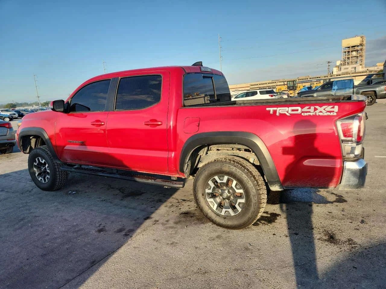 Toyota Tacoma TRD 4x4 /CARFAX/Кожа/Фиксирана цена до БГ/, снимка 3 - Автомобили и джипове - 53767334
