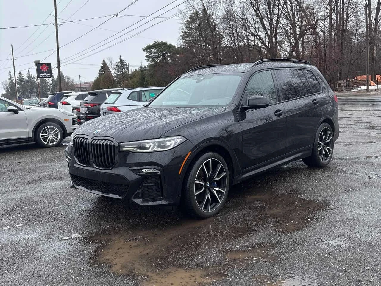 BMW X7 * xDrive40i* H/K* ОБДУХВАНЕ* 360КАМЕРИ* 