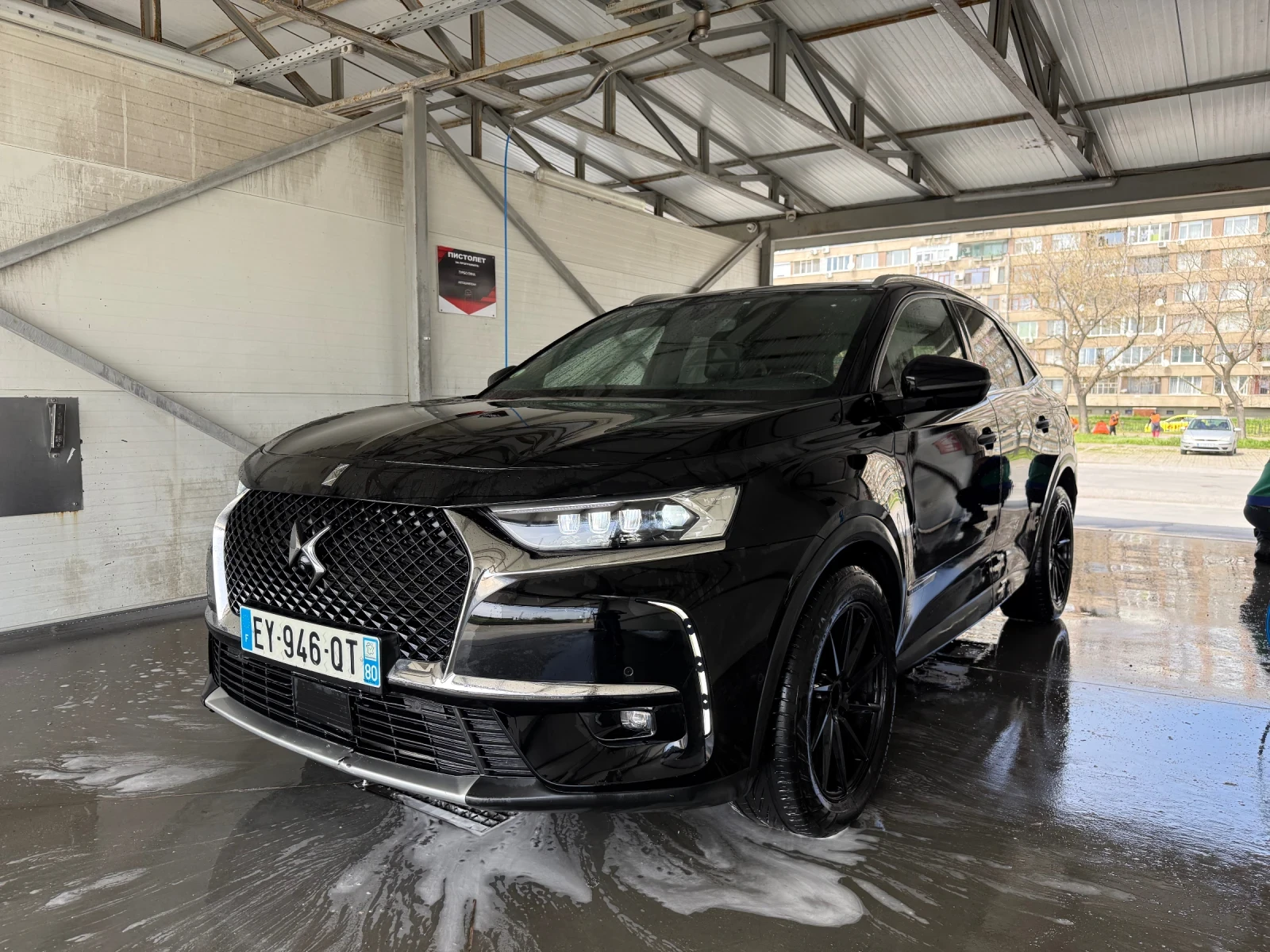 Citroen DS 7 Crossback 2.0hdi 180к.с. FULL