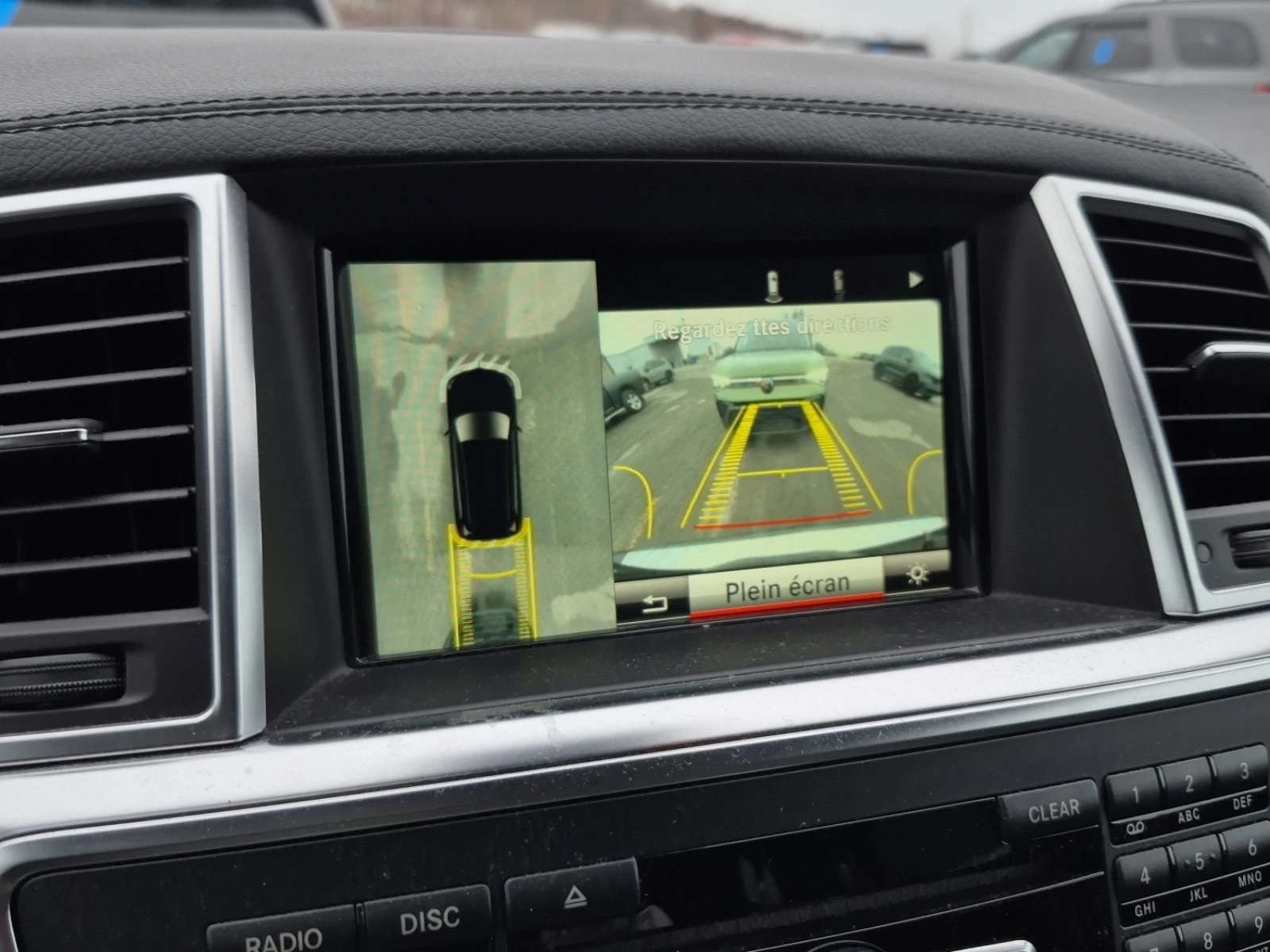 Mercedes-Benz GL 350 D * ОБДУХВАНЕ * 360КАМЕРА * 7 МЕСТА * , снимка 8 - Автомобили и джипове - 54046057