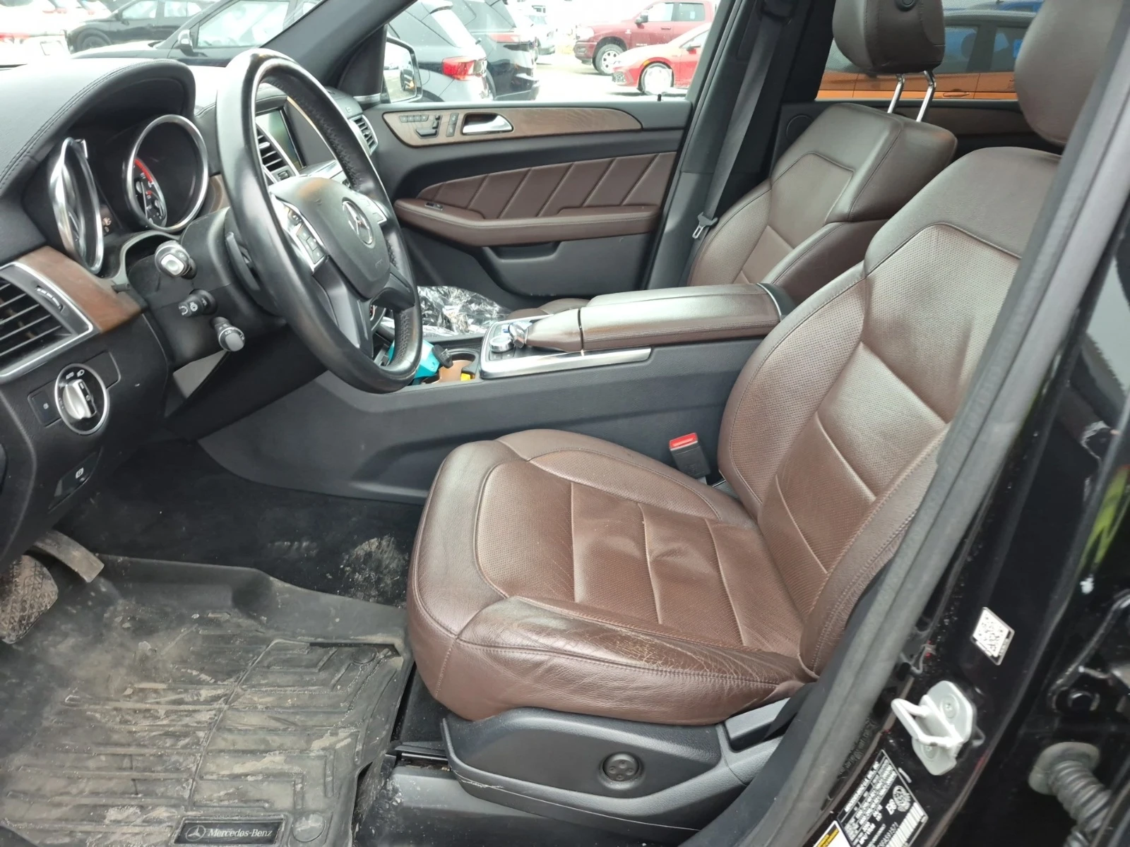 Mercedes-Benz GL 350 D * ОБДУХВАНЕ * 360КАМЕРА * 7 МЕСТА * , снимка 5 - Автомобили и джипове - 54046057