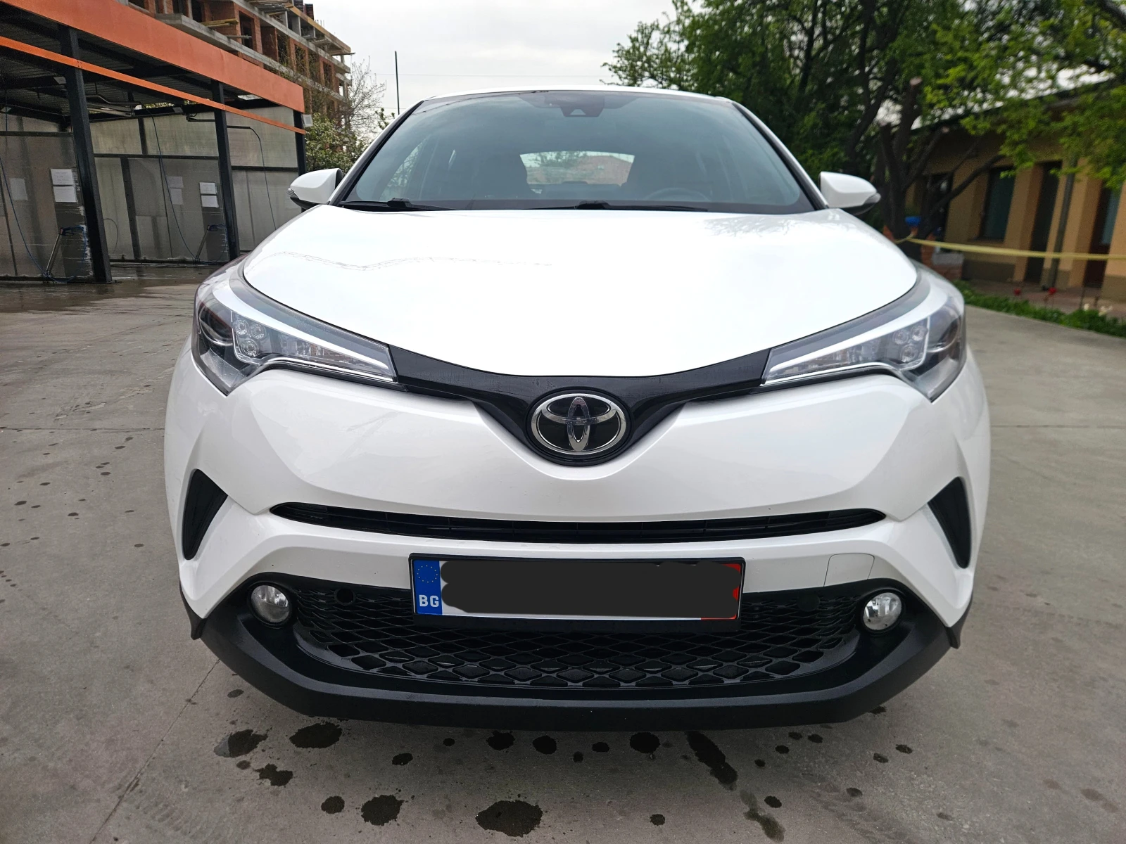 Toyota C-HR 1.2T, снимка 8 - Автомобили и джипове - 54222860