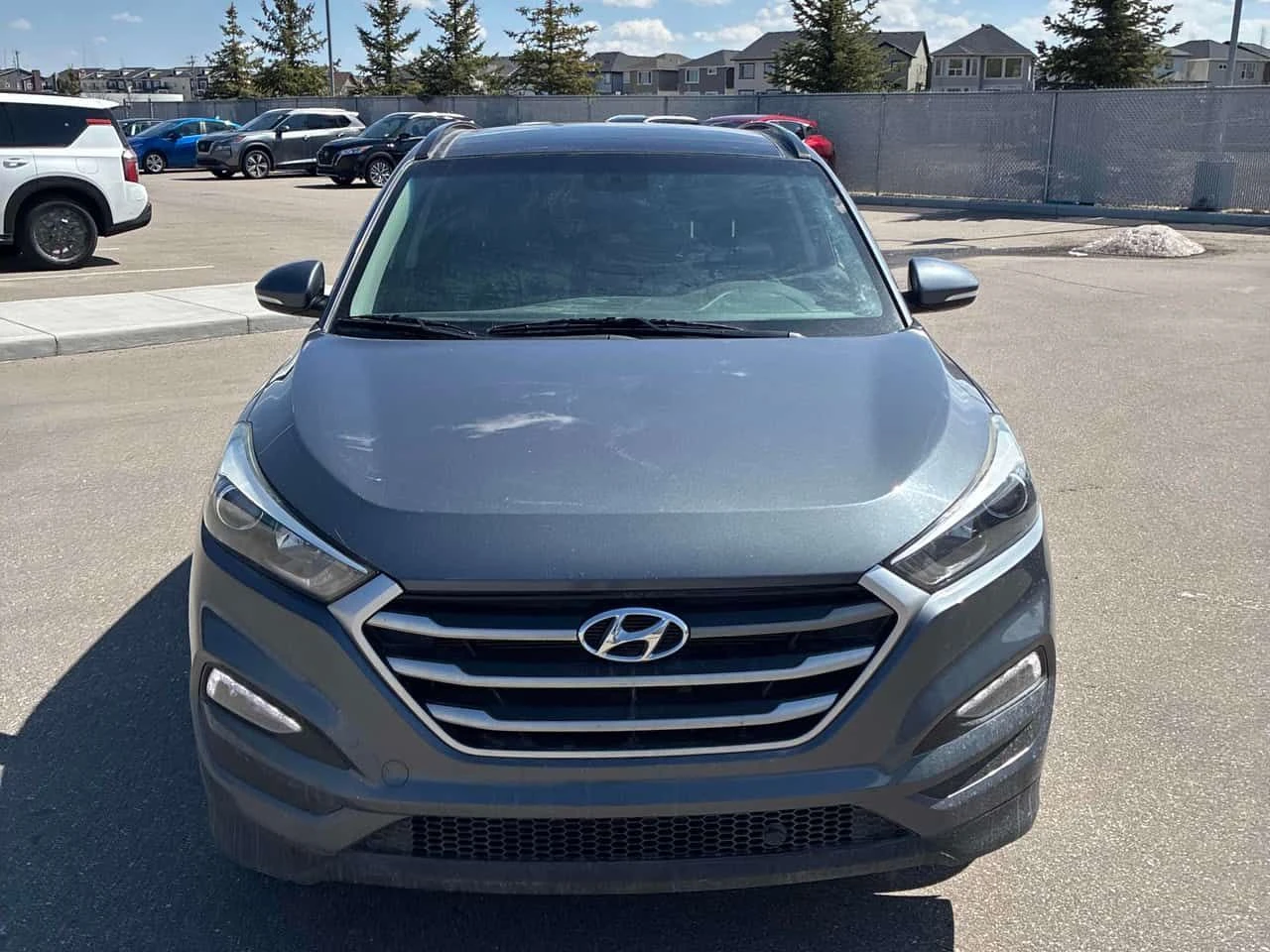 Hyundai Tucson * Luxury * CARFAX * ������� * �������� * Keyless  | Mobile.bg � ����������� 6