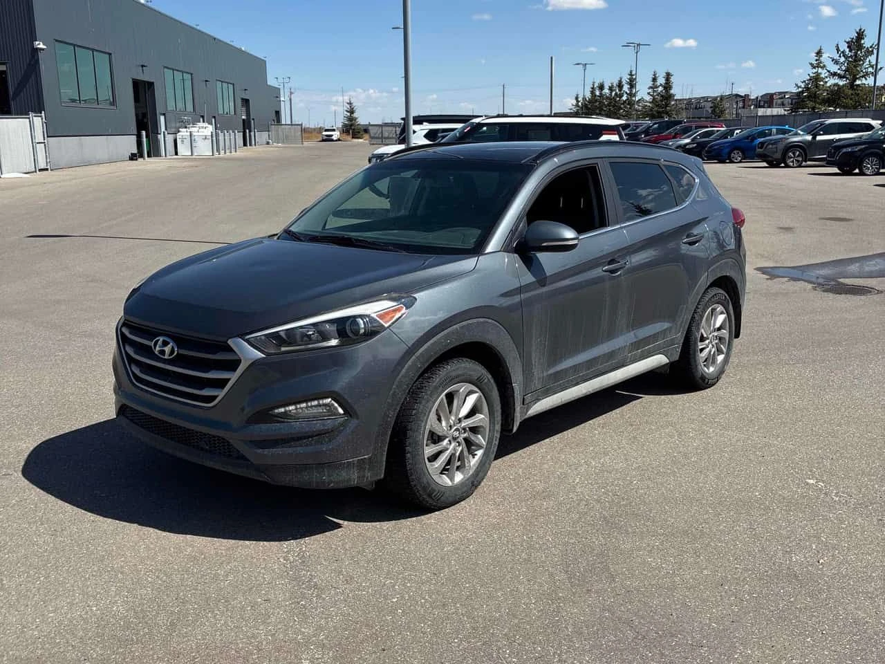 Hyundai Tucson * Luxury * CARFAX * Шибидах * Подгреви * Keyless 