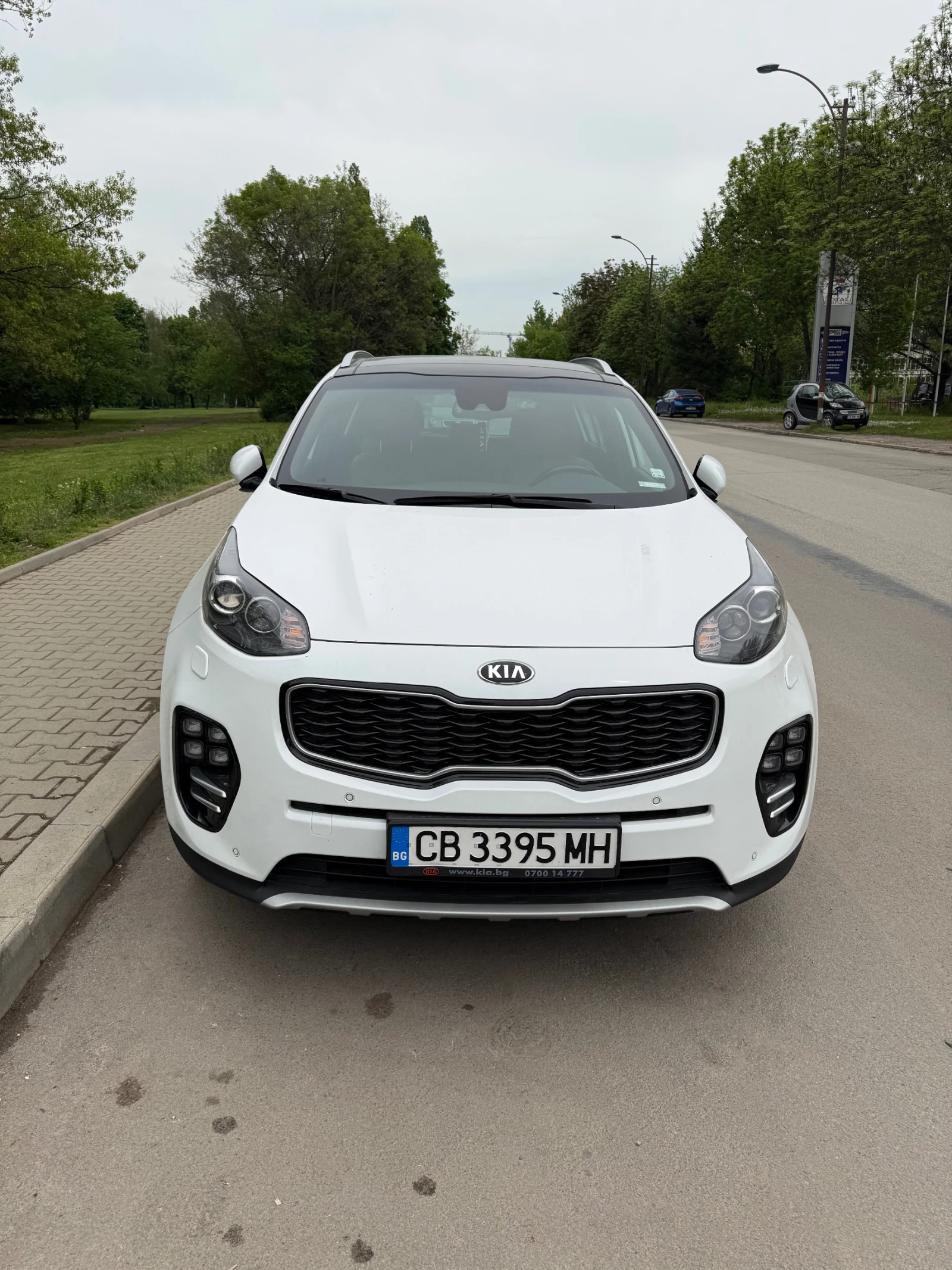 Kia Sportage GT line