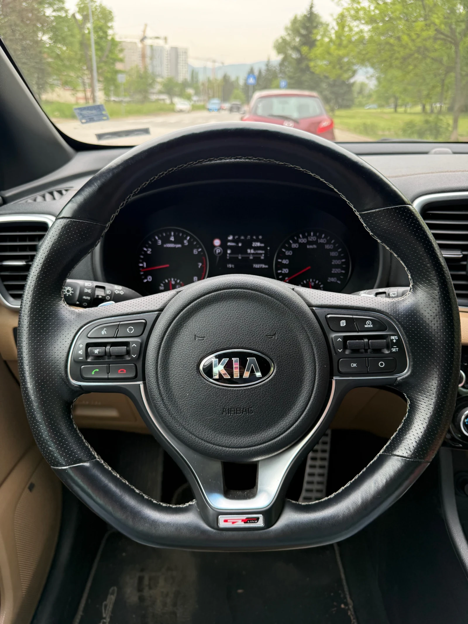 Kia Sportage GT line, снимка 11 - Автомобили и джипове - 54474026