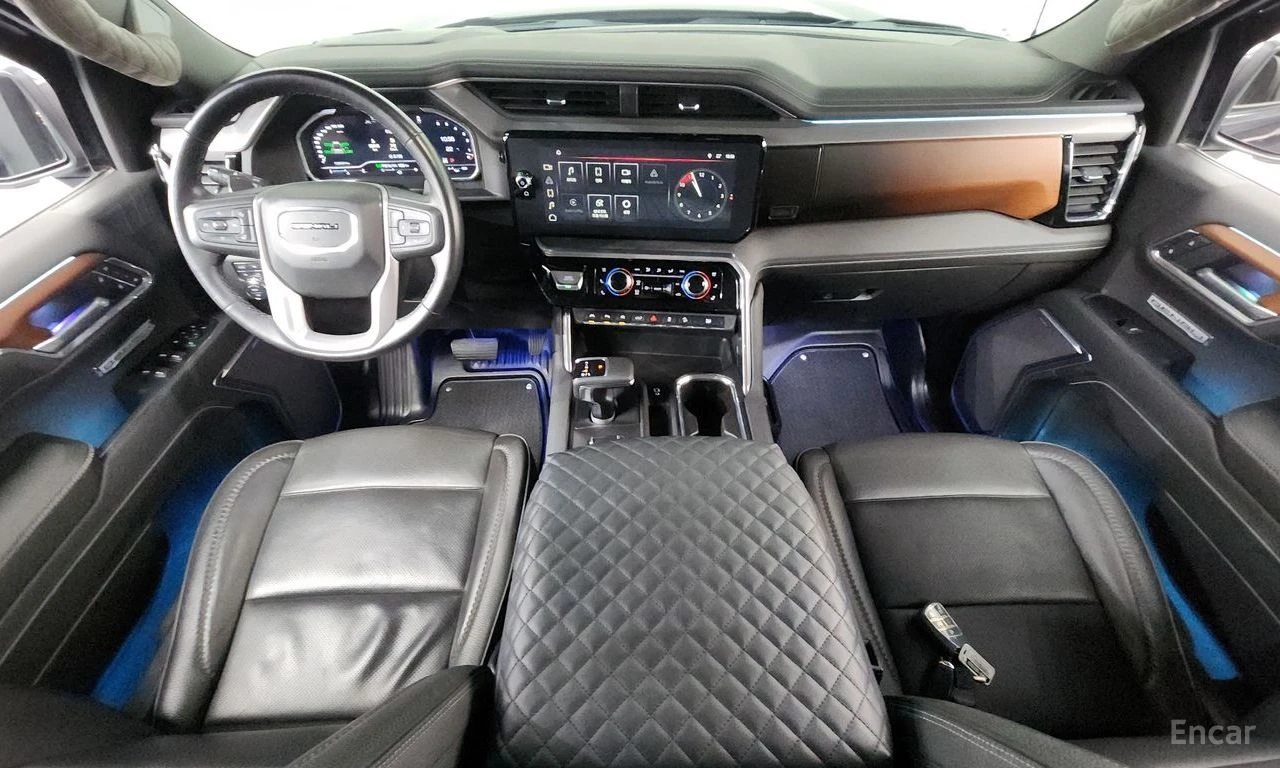 Gmc Sierra DENALI-X* ПОДГРЕВ* ОБДУХВАНЕ* LANE* ASSIST* , снимка 7 - Автомобили и джипове - 54584496