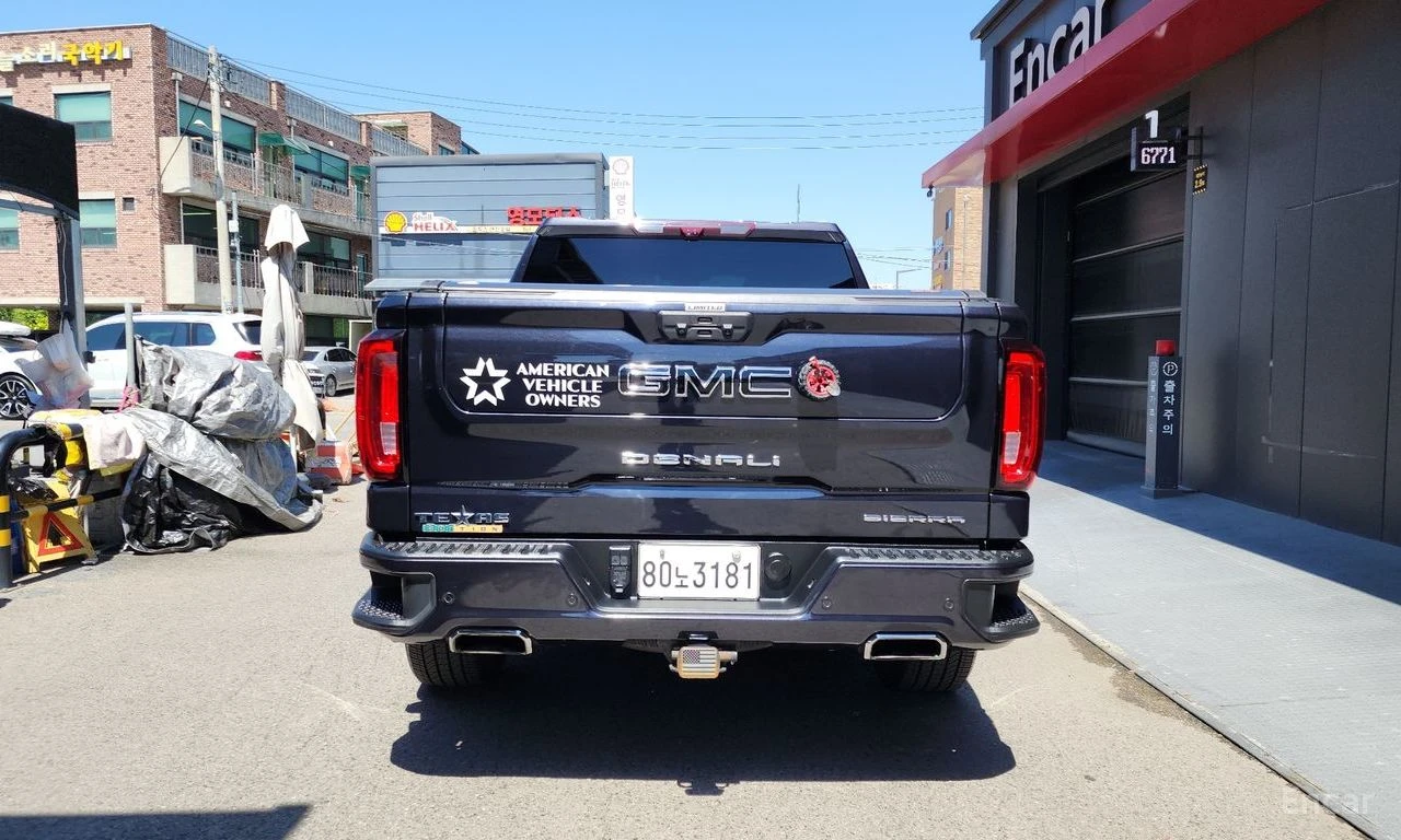 Gmc Sierra DENALI-X* ПОДГРЕВ* ОБДУХВАНЕ* LANE* ASSIST* , снимка 4 - Автомобили и джипове - 54584496