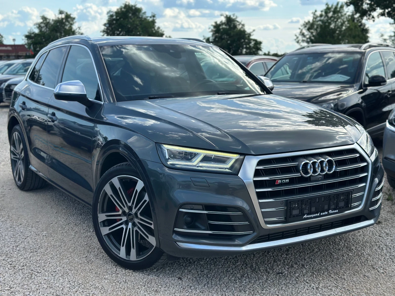 Audi SQ5 3.0V6T ZF, снимка 3 - Автомобили и джипове - 54680688