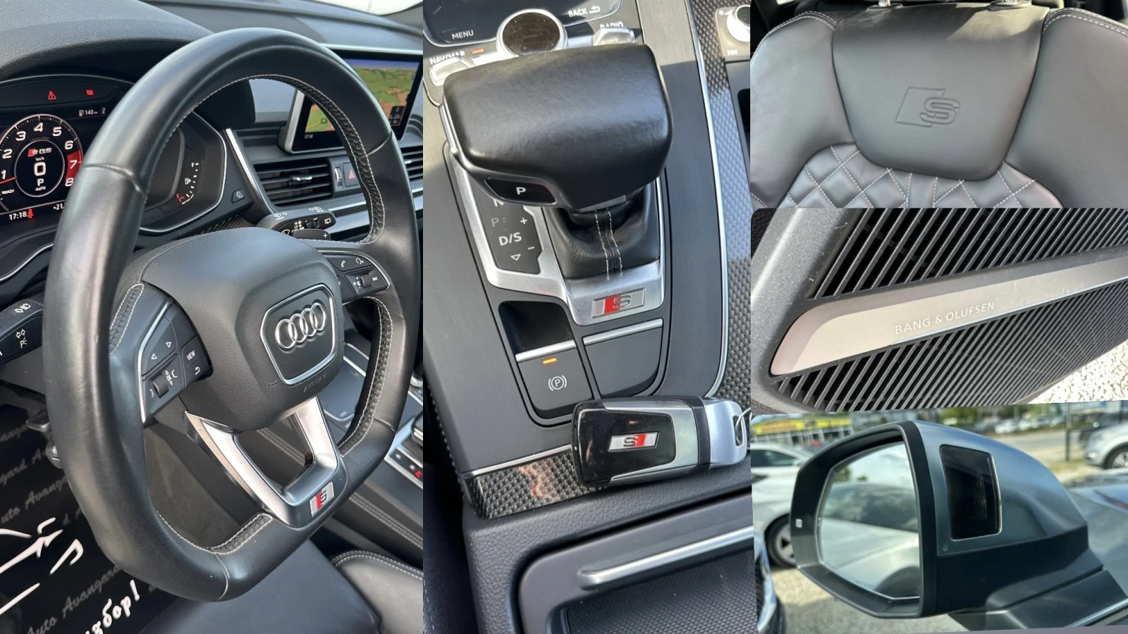 Audi SQ5 3.0V6T ZF, снимка 14 - Автомобили и джипове - 54680688