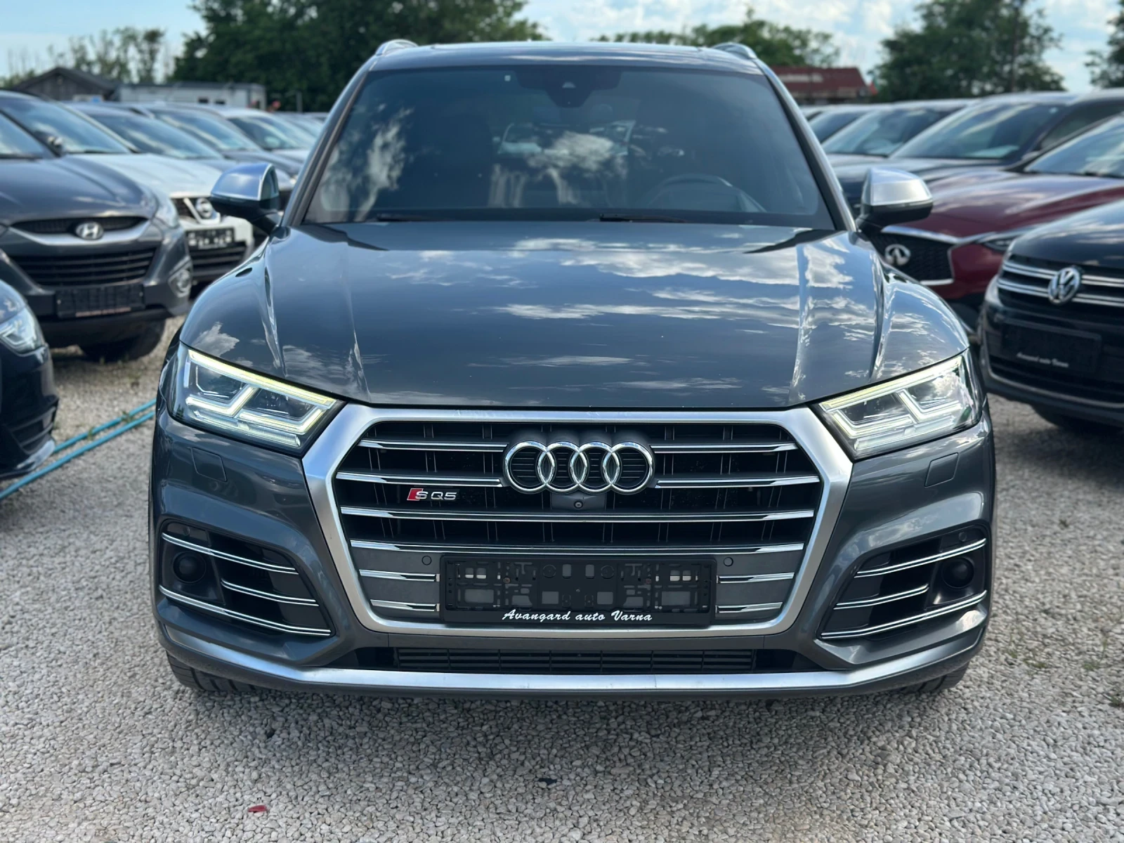 Audi SQ5 3.0V6T ZF, снимка 2 - Автомобили и джипове - 54680688