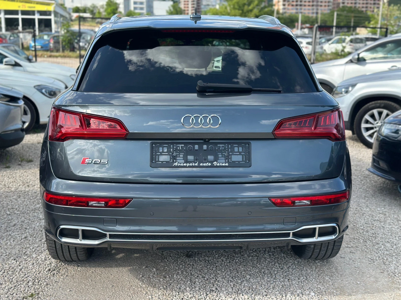 Audi SQ5 3.0V6T ZF, снимка 5 - Автомобили и джипове - 54680688