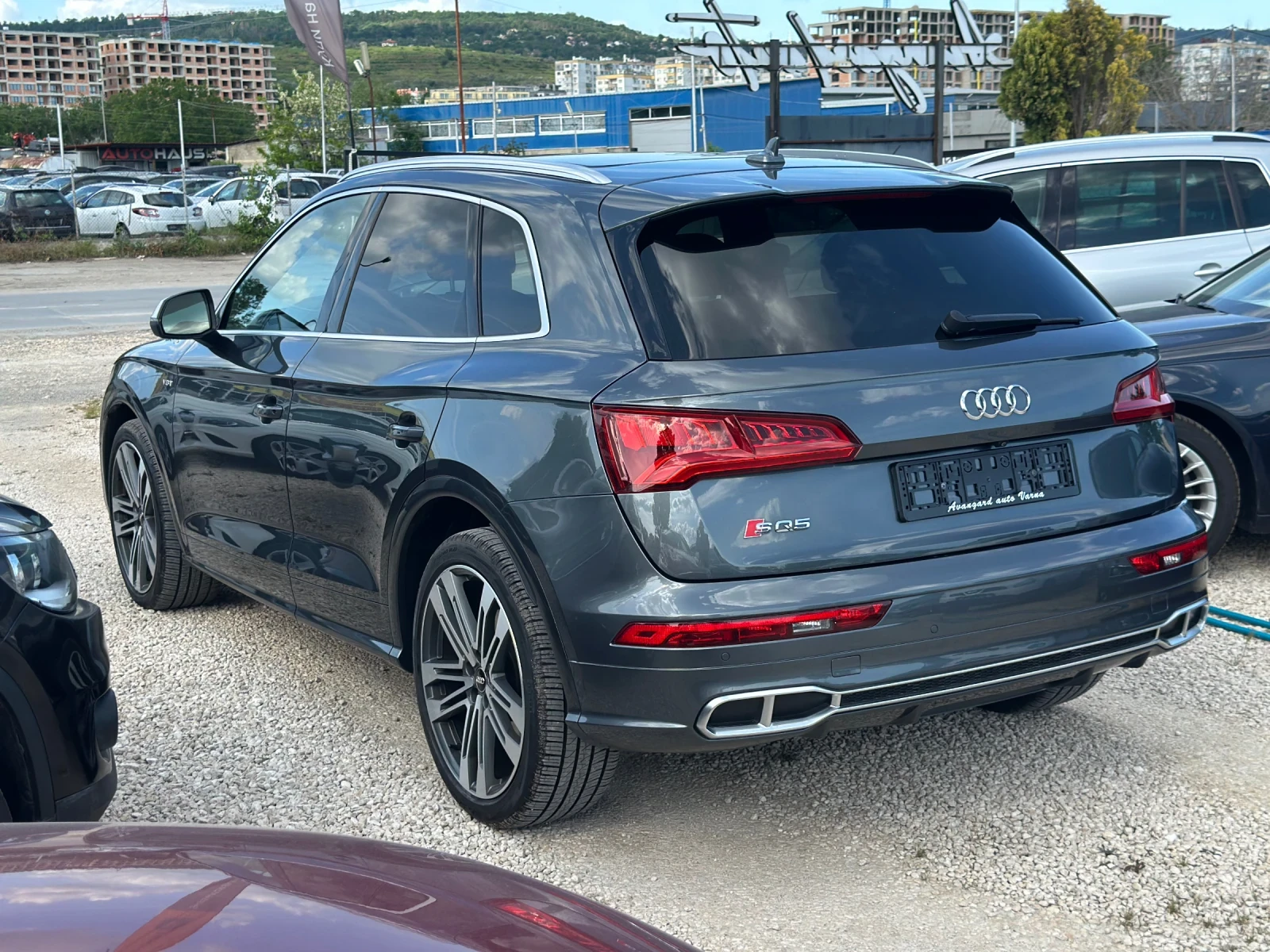 Audi SQ5 3.0V6T ZF, снимка 4 - Автомобили и джипове - 54680688