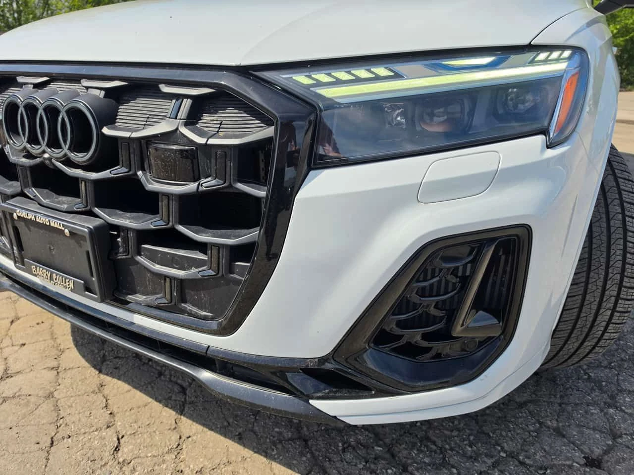 Audi SQ7 4.0 TFSI quattro  CARFAX, снимка 13 - Автомобили и джипове - 54687711