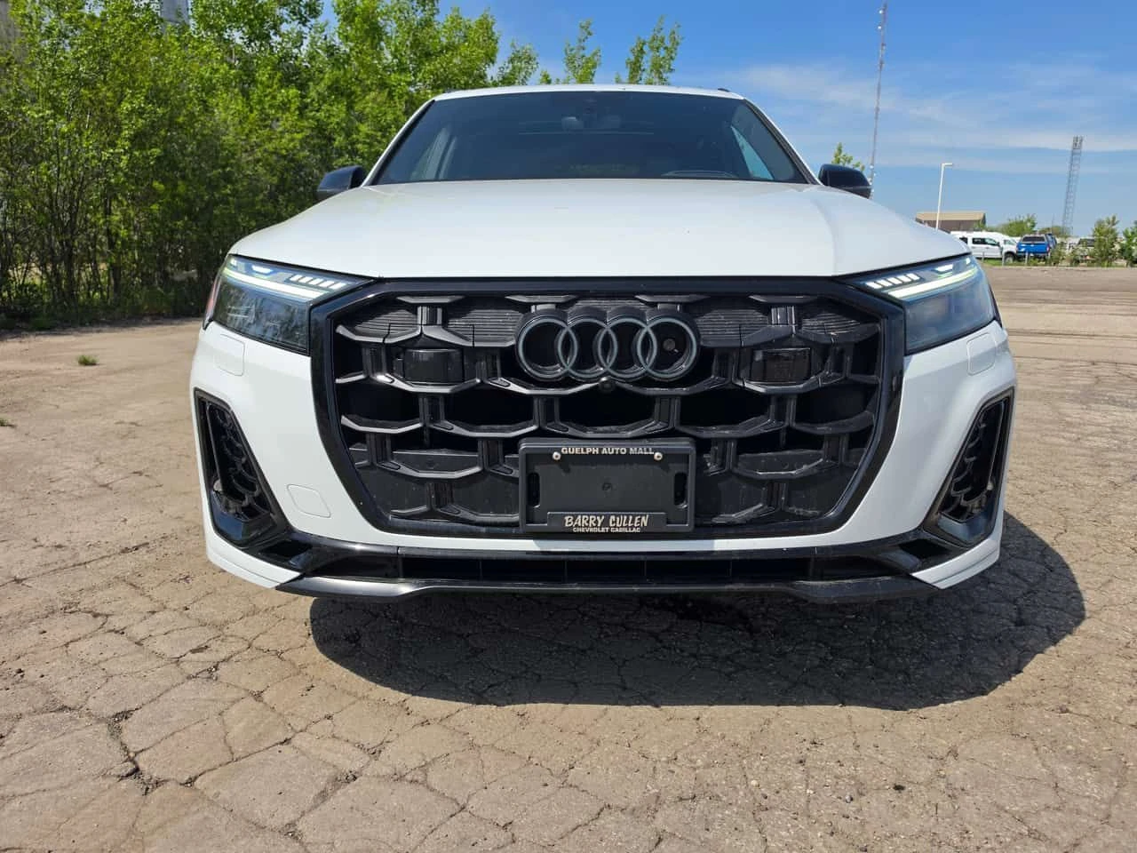 Audi SQ7 4.0 TFSI quattro  CARFAX, снимка 6 - Автомобили и джипове - 54687711