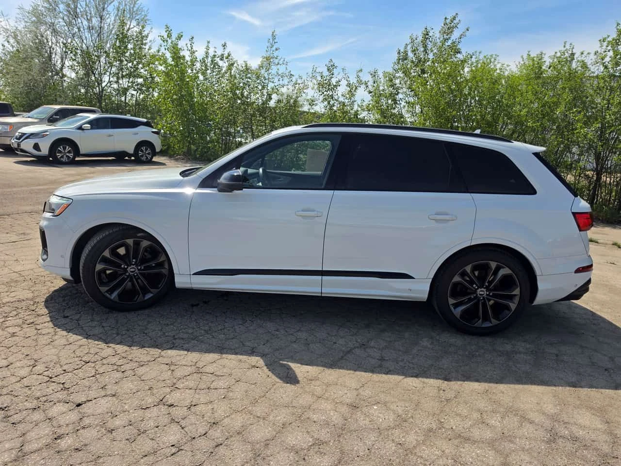 Audi SQ7 4.0 TFSI quattro  CARFAX, снимка 2 - Автомобили и джипове - 54687711