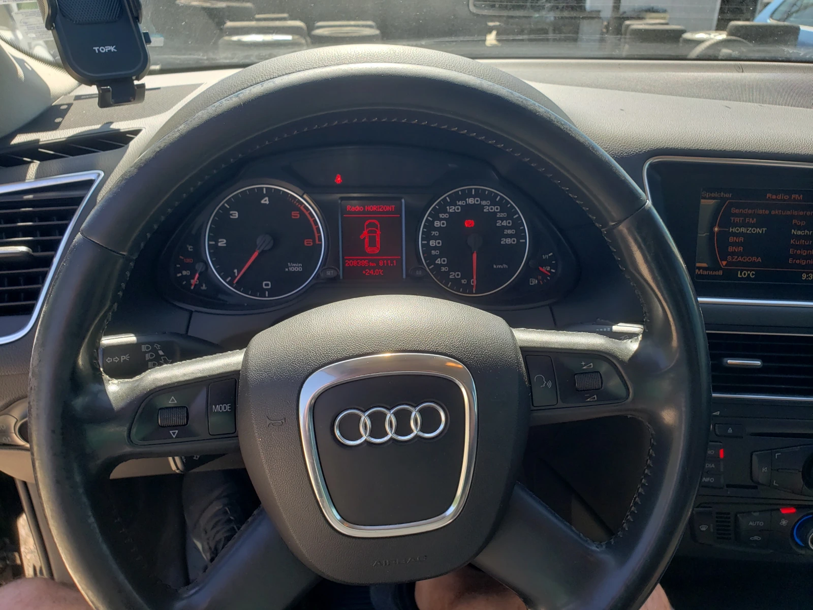 Audi Q5 2.0 TDI , снимка 10 - Автомобили и джипове - 54899493