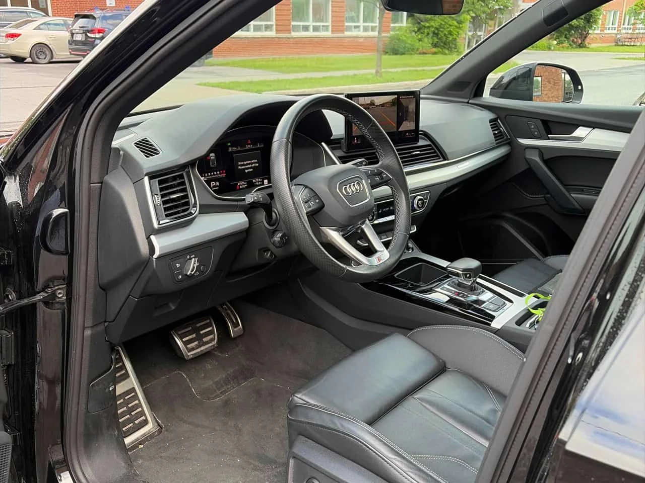 Audi Q5 * Technik * ПОДГРЕВИ * 360 * PANO * CARFAX, снимка 5 - Автомобили и джипове - 54918267